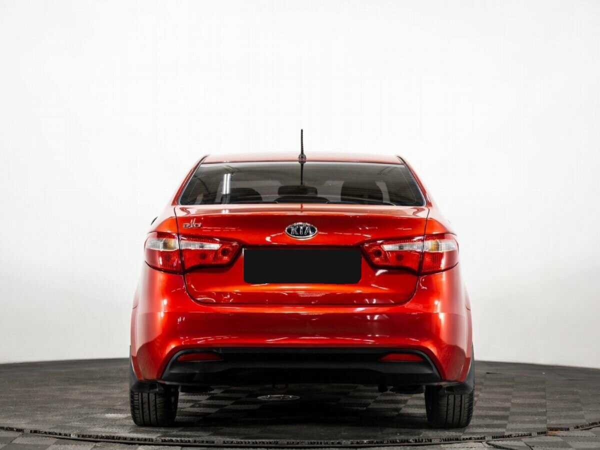 Купить Kia Rio с пробегом. Фото: #4