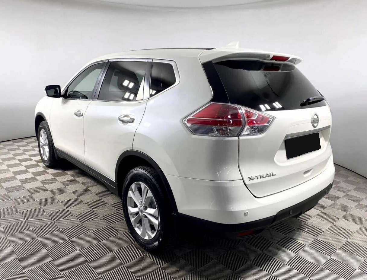 Купить Nissan X-Trail с пробегом. Фото: #6