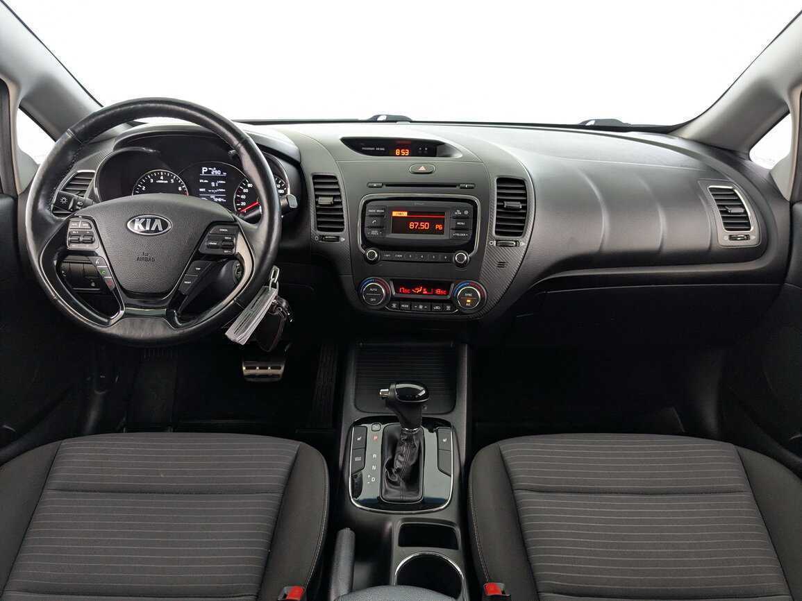 Купить Kia Cerato с пробегом. Фото: #23