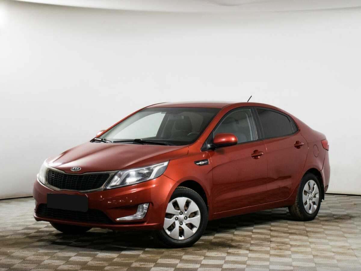 Купить Kia Rio с пробегом. Фото: #0