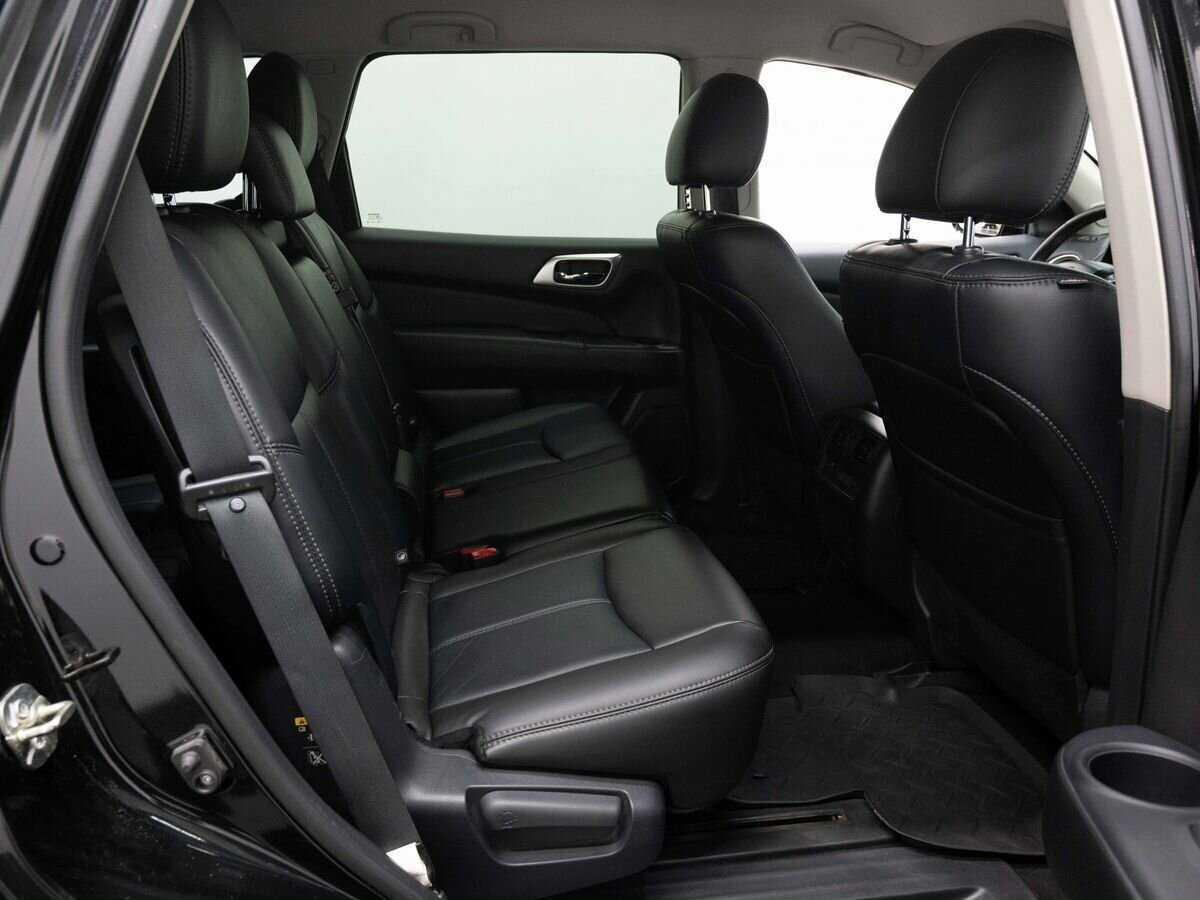 Купить Nissan Pathfinder с пробегом. Фото: #12