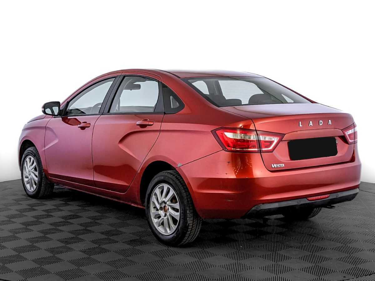 Купить Lada (ВАЗ) Vesta с пробегом. Фото: #6