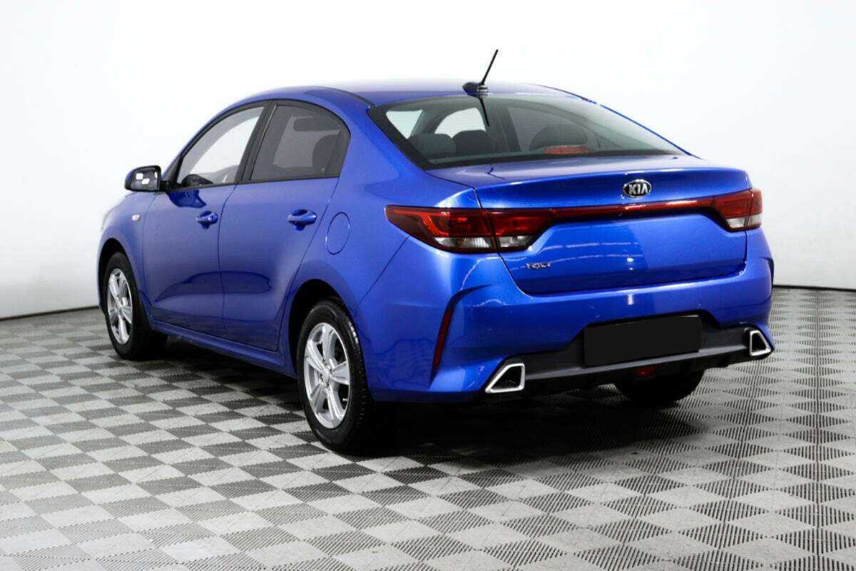 Купить Kia Rio с пробегом. Фото: #6