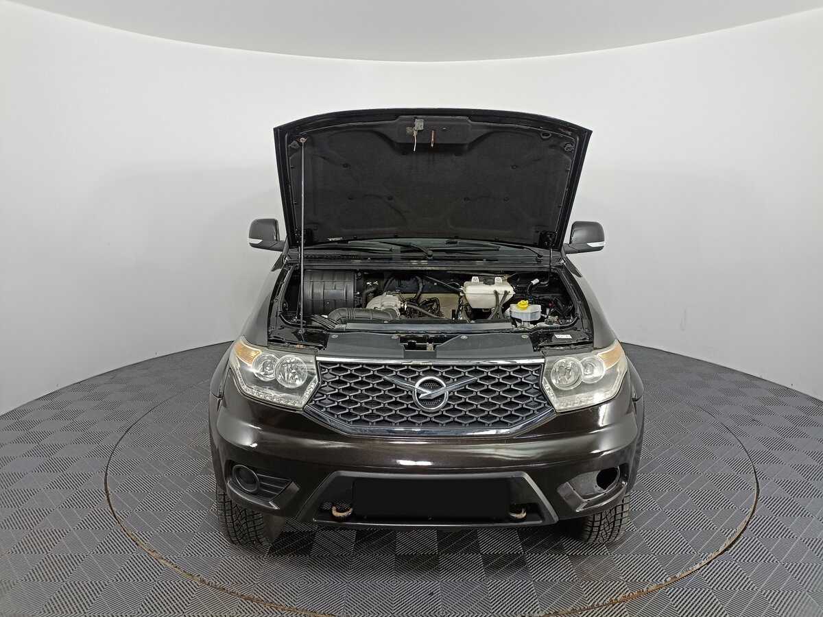 Купить УАЗ Patriot с пробегом. Фото: #8