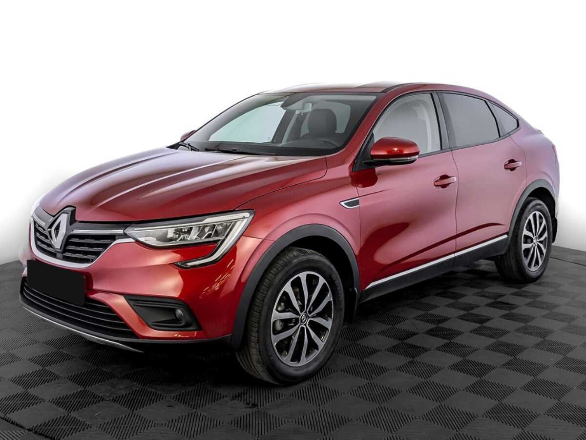 Купить Renault Arkana с пробегом. Фото: #0