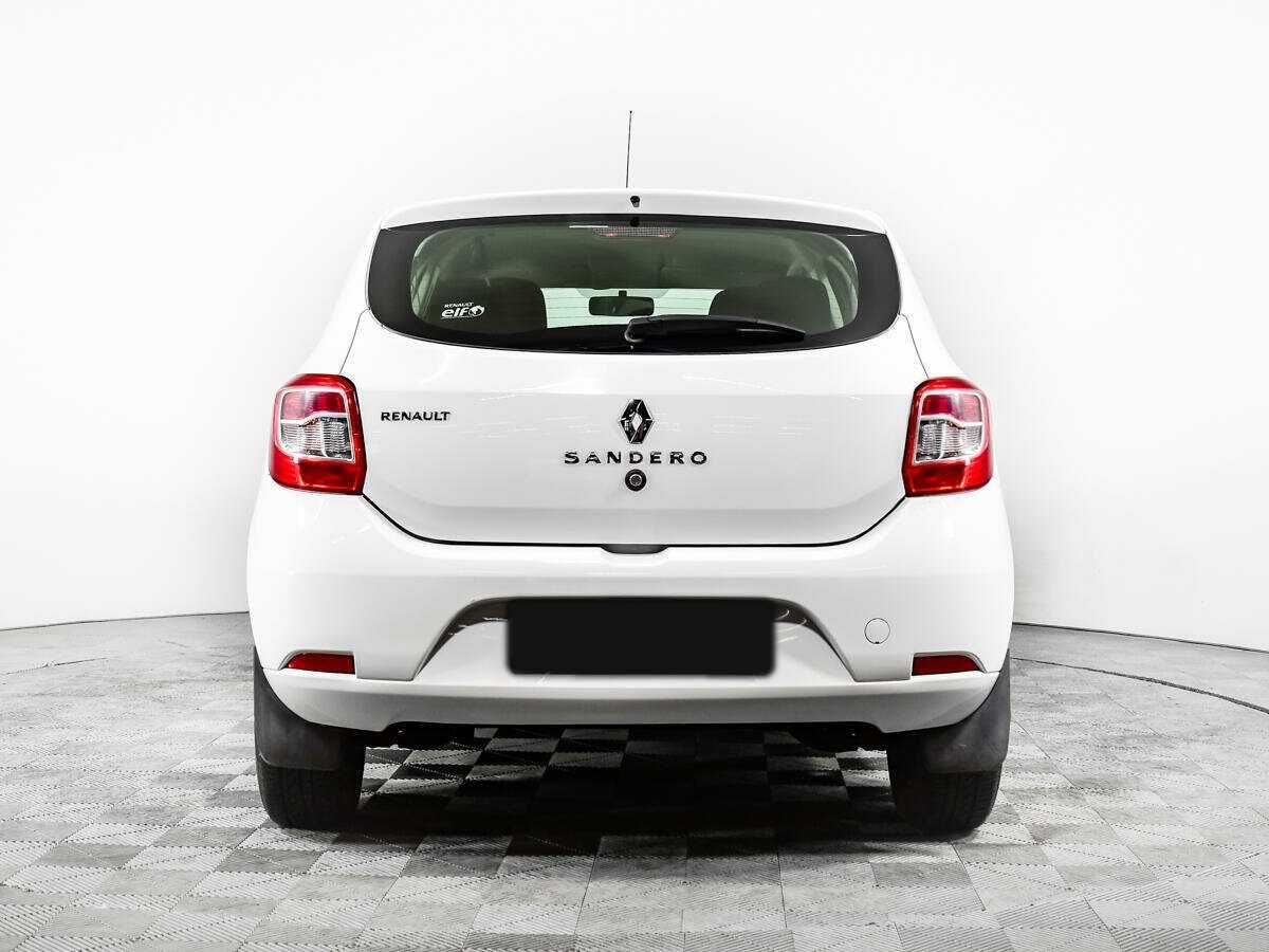 Купить Renault Sandero с пробегом. Фото: #4