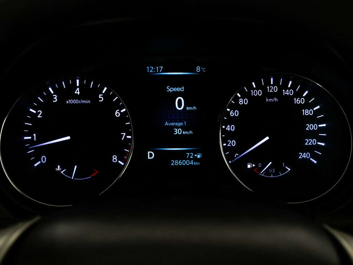 Купить Nissan X-Trail с пробегом. Фото: #11