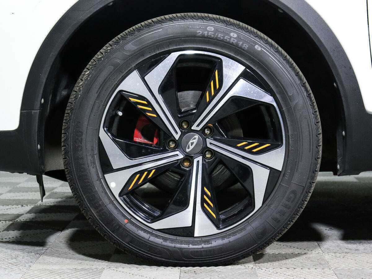 Купить Chery Tiggo 4 Pro с пробегом. Фото: #12