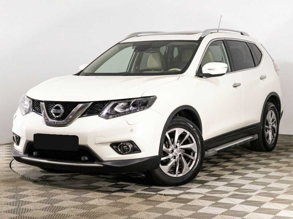 Купить Nissan X-Trail с пробегом. Фото: #0