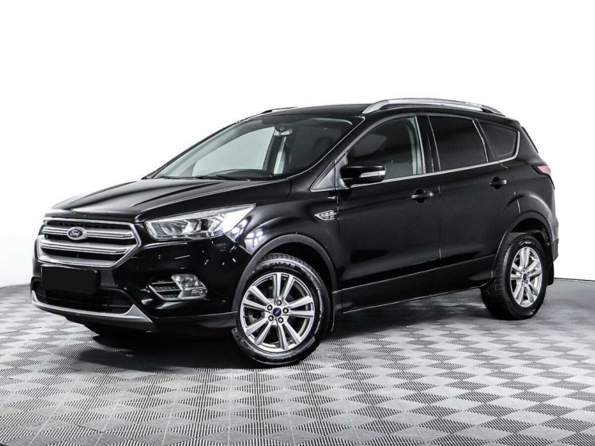 Купить Ford Kuga с пробегом. Фото: #0