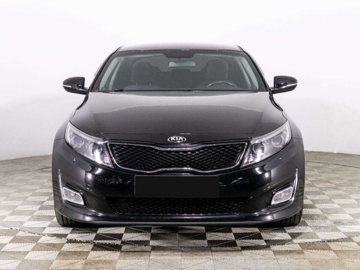 Купить Kia Optima с пробегом. Фото: #1