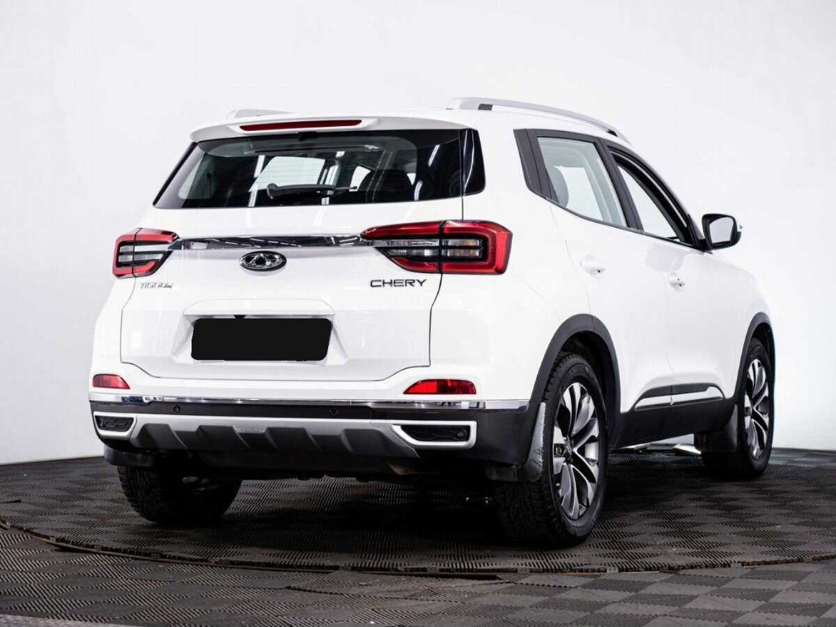Купить Chery Tiggo 4 с пробегом. Фото: #5