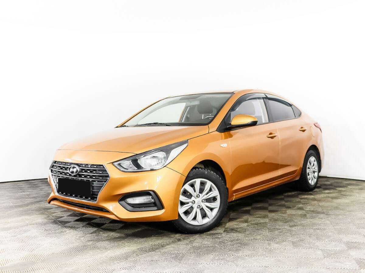 Купить Hyundai Solaris с пробегом. Фото: #0