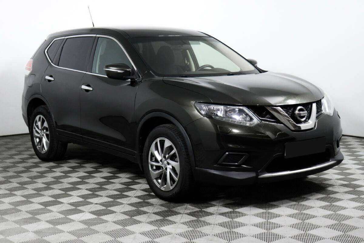 Купить Nissan X-Trail с пробегом. Фото: #2