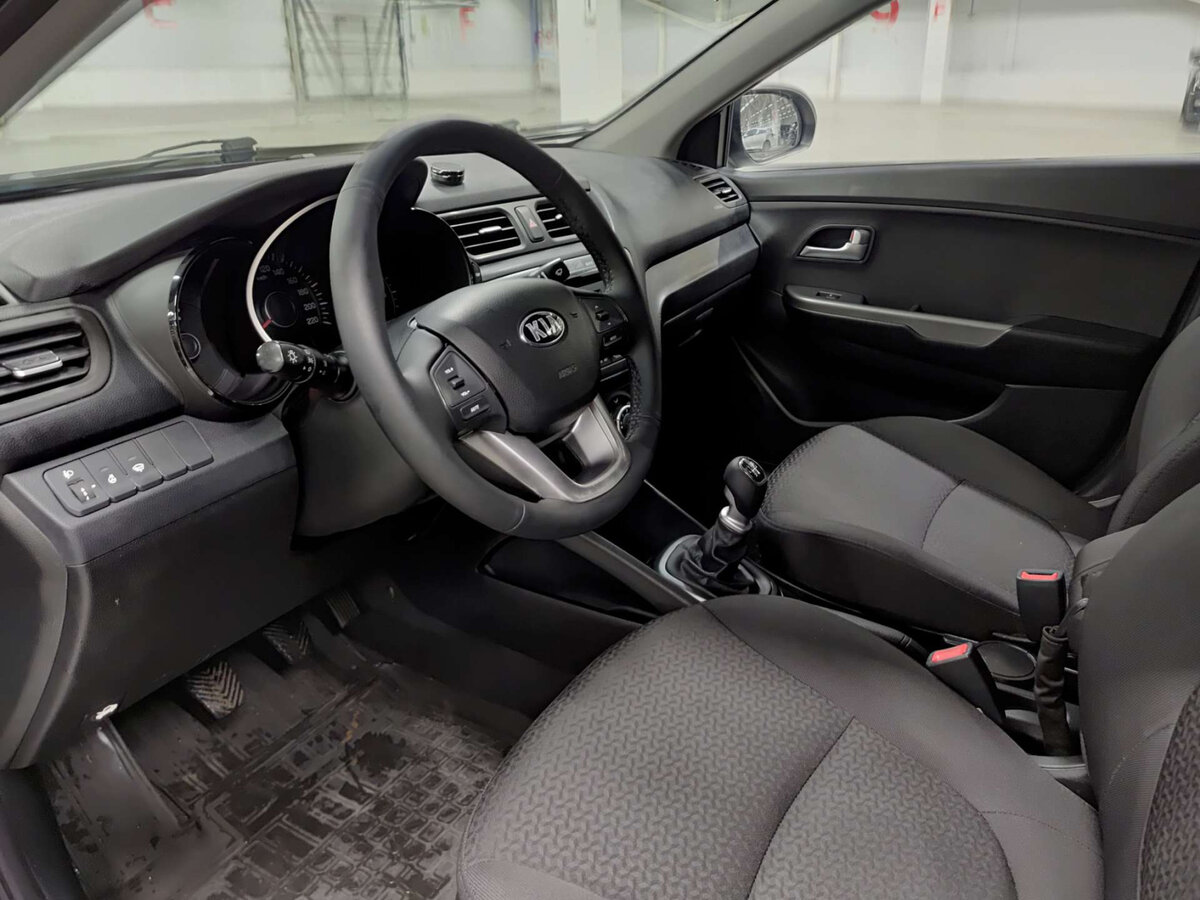 Купить Kia Rio с пробегом. Фото: #14