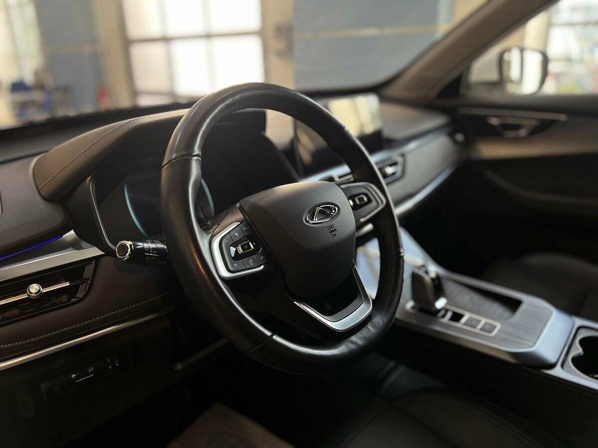 Купить Chery Tiggo 4 Pro с пробегом. Фото: #9