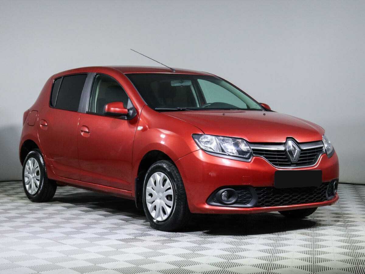 Купить Renault Sandero с пробегом. Фото: #2
