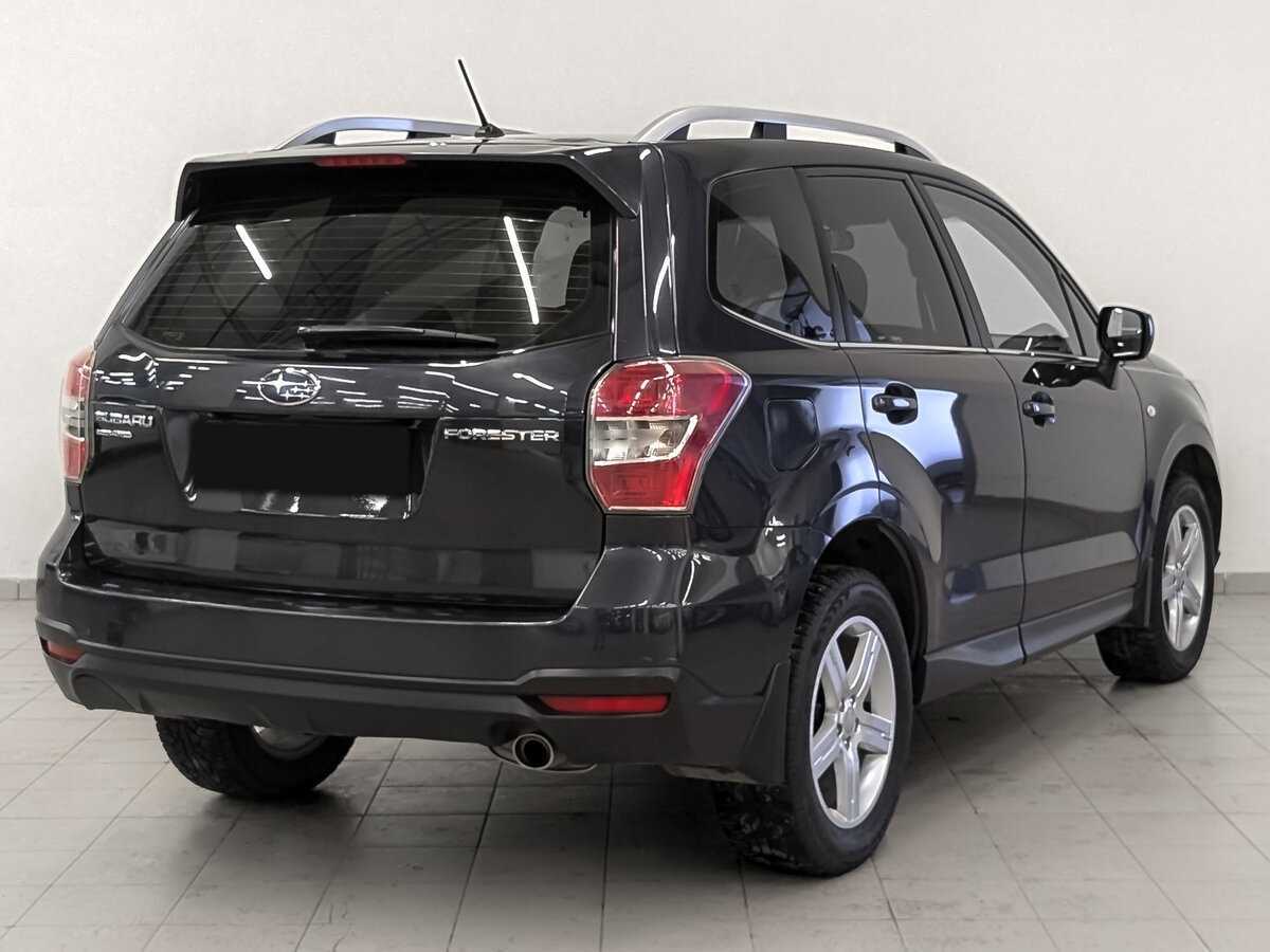 Купить Subaru Forester с пробегом. Фото: #4