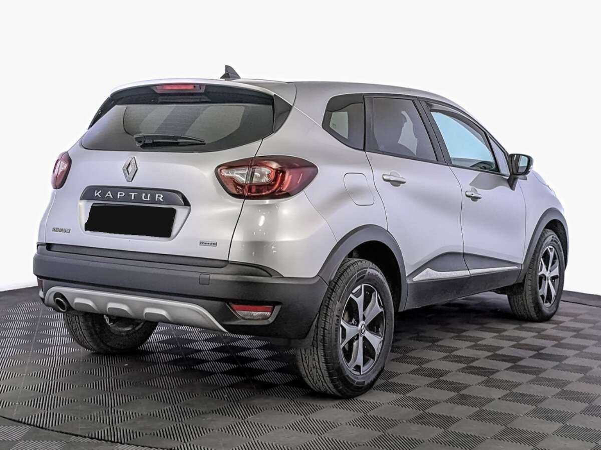 Купить Renault Kaptur с пробегом. Фото: #4