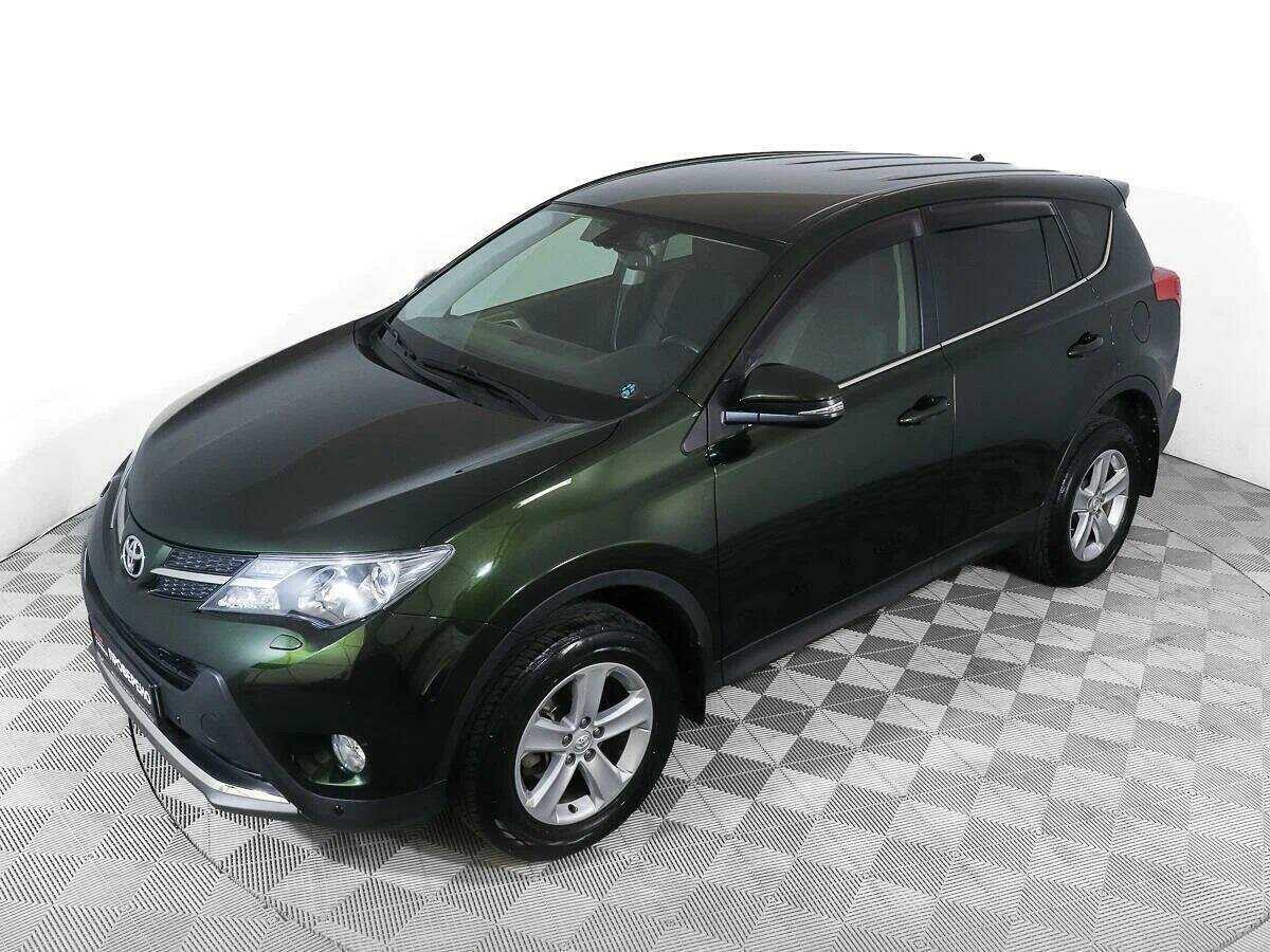 Купить Toyota RAV4 с пробегом. Фото: #21