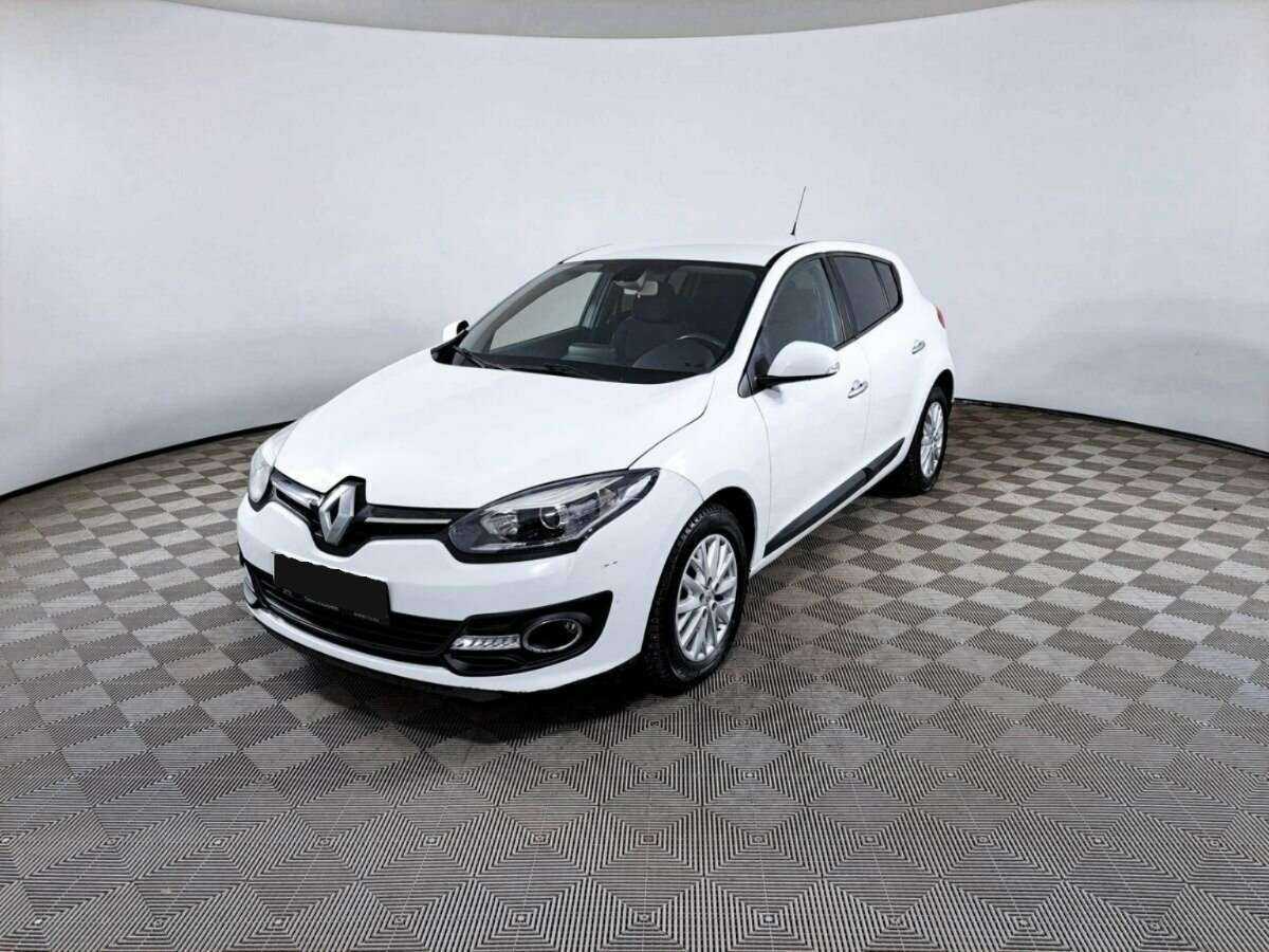 Купить Renault Megane с пробегом. Посмотреть фото