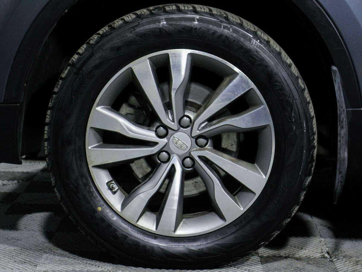 Купить Geely Atlas с пробегом. Фото: #18