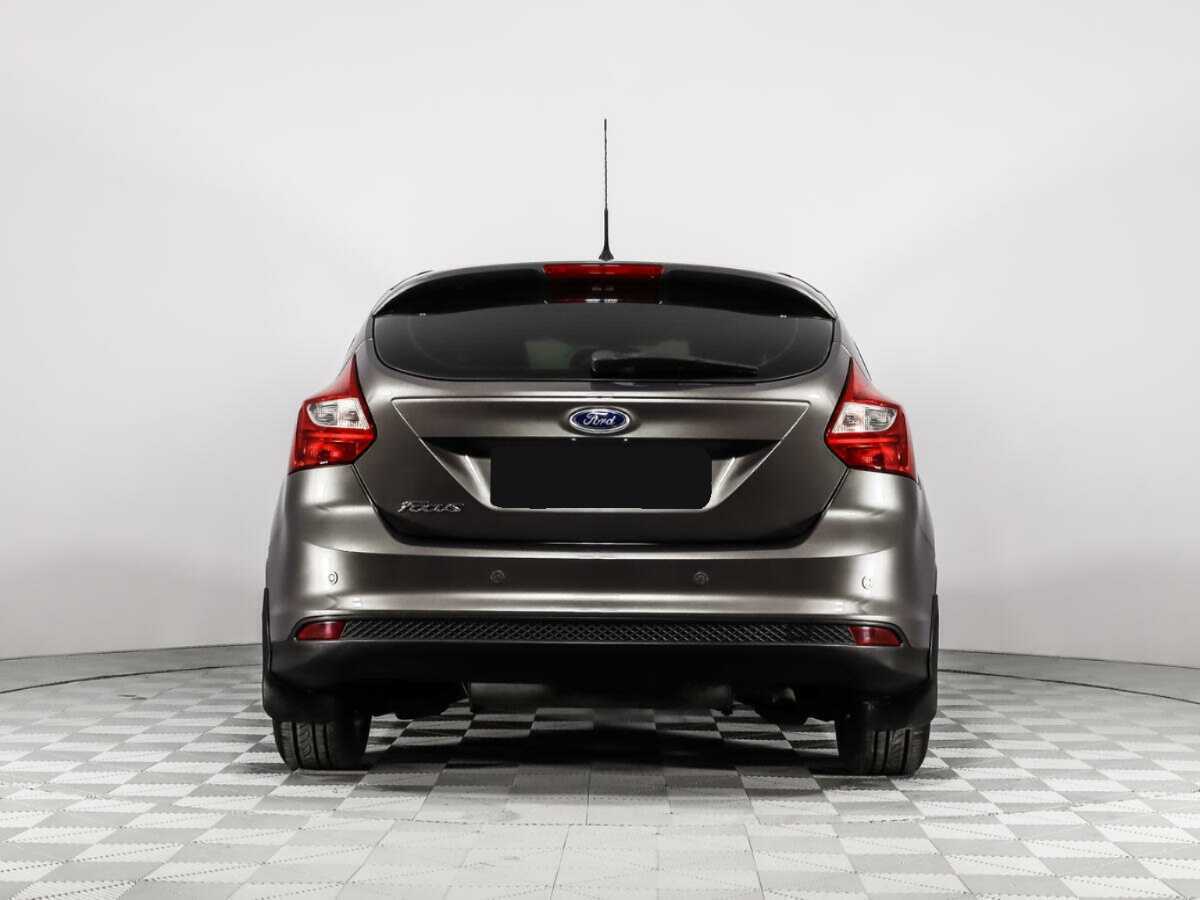 Купить Ford Focus с пробегом. Фото: #4