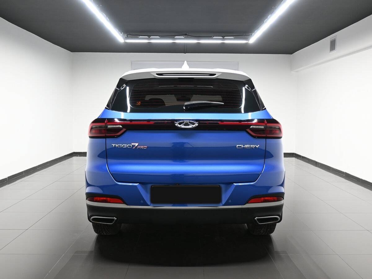 Купить Chery Tiggo 7 Pro с пробегом. Фото: #3