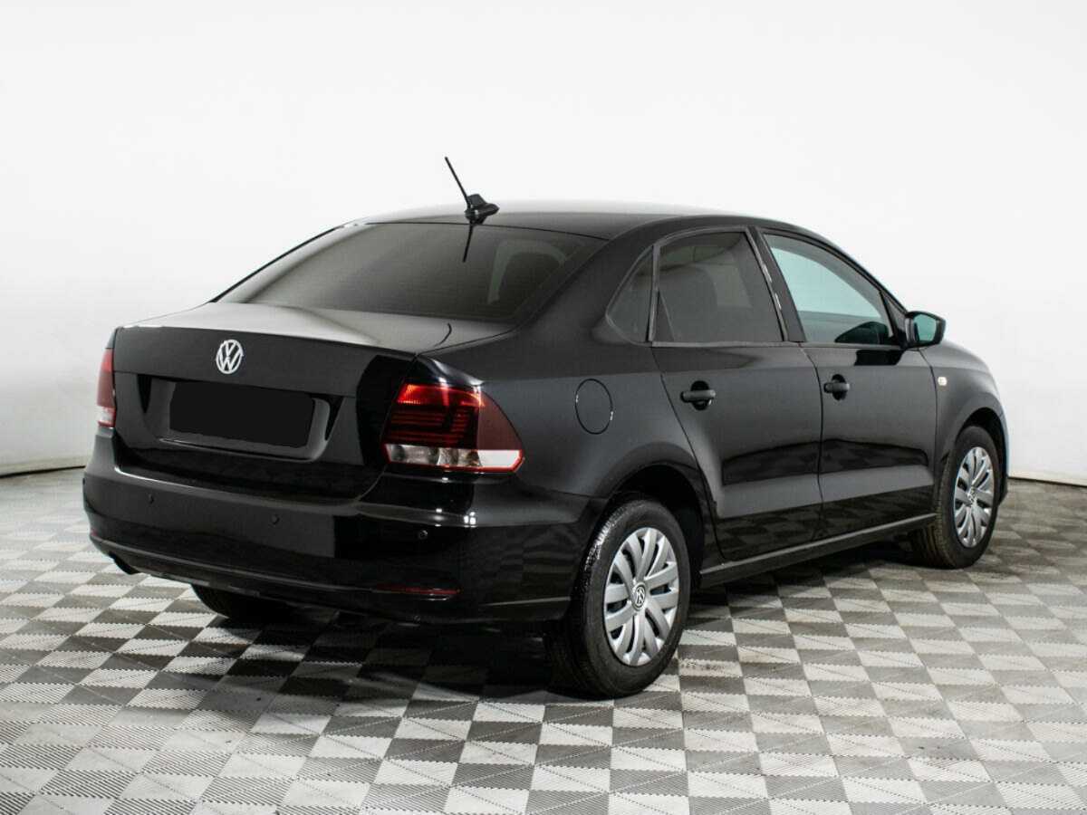 Купить Volkswagen Polo с пробегом. Фото: #3