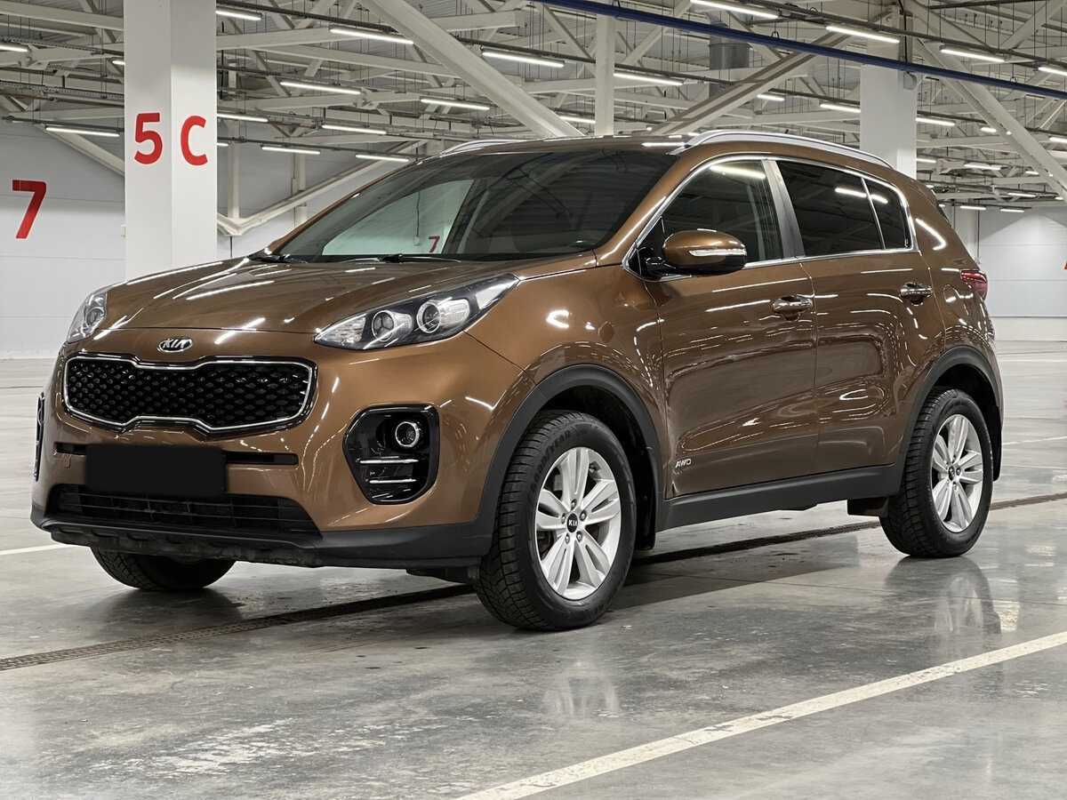 Купить Kia Sportage с пробегом. Посмотреть фото