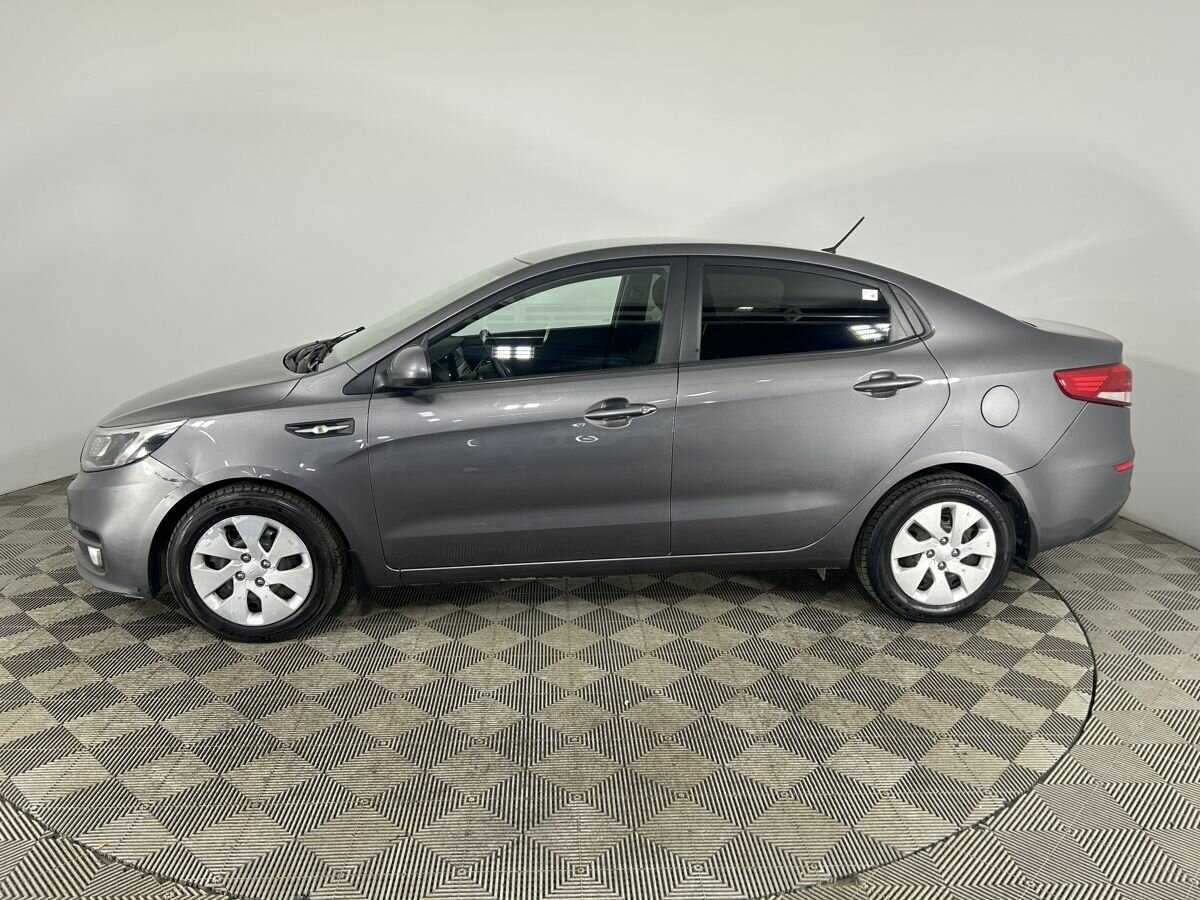 Купить Kia Rio с пробегом. Фото: #4