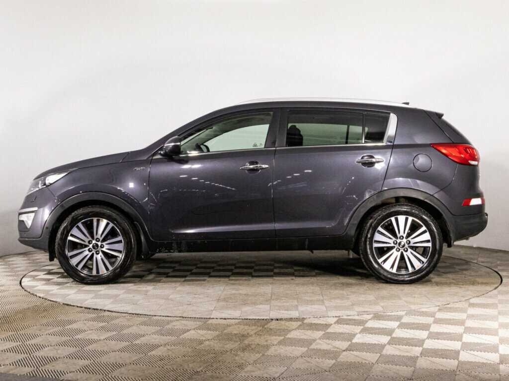 Купить Kia Sportage с пробегом. Фото: #7
