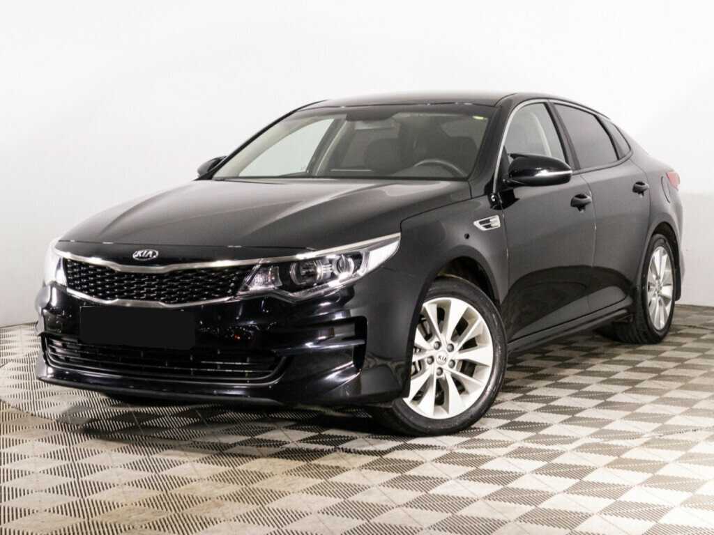 Купить Kia Optima с пробегом. Фото: #0