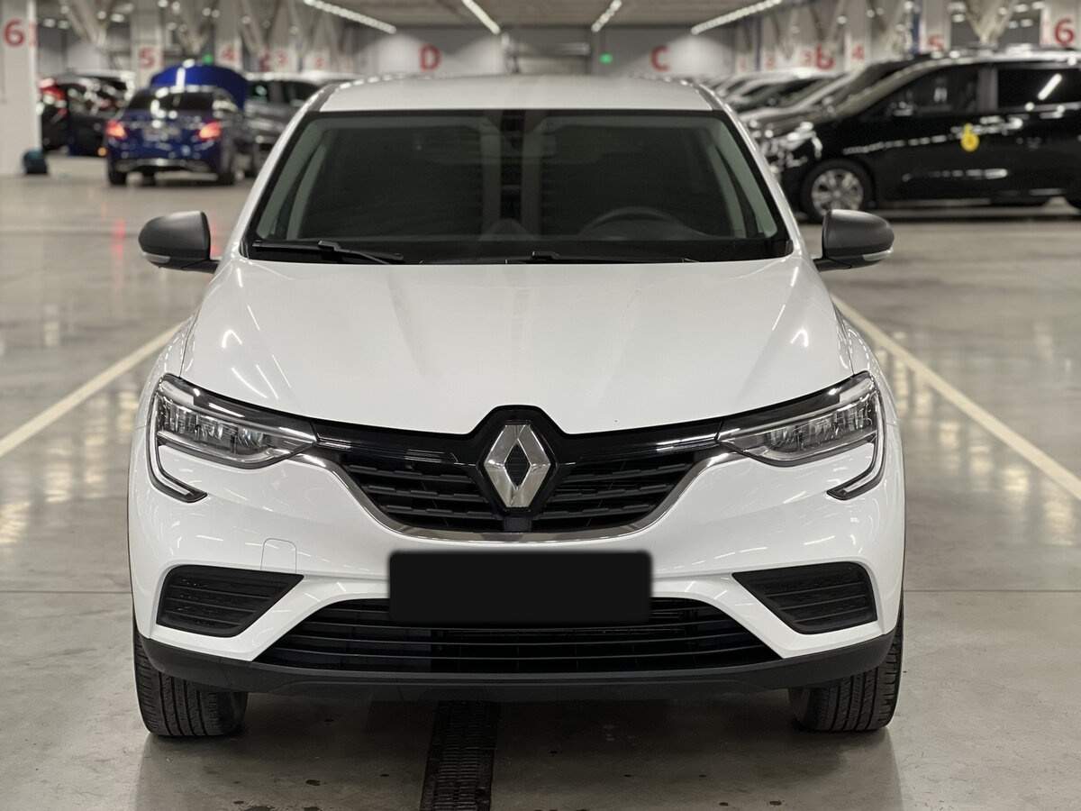 Купить Renault Arkana с пробегом. Фото: #1