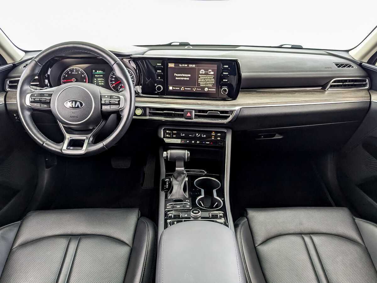 Купить Kia K5 с пробегом. Фото: #11