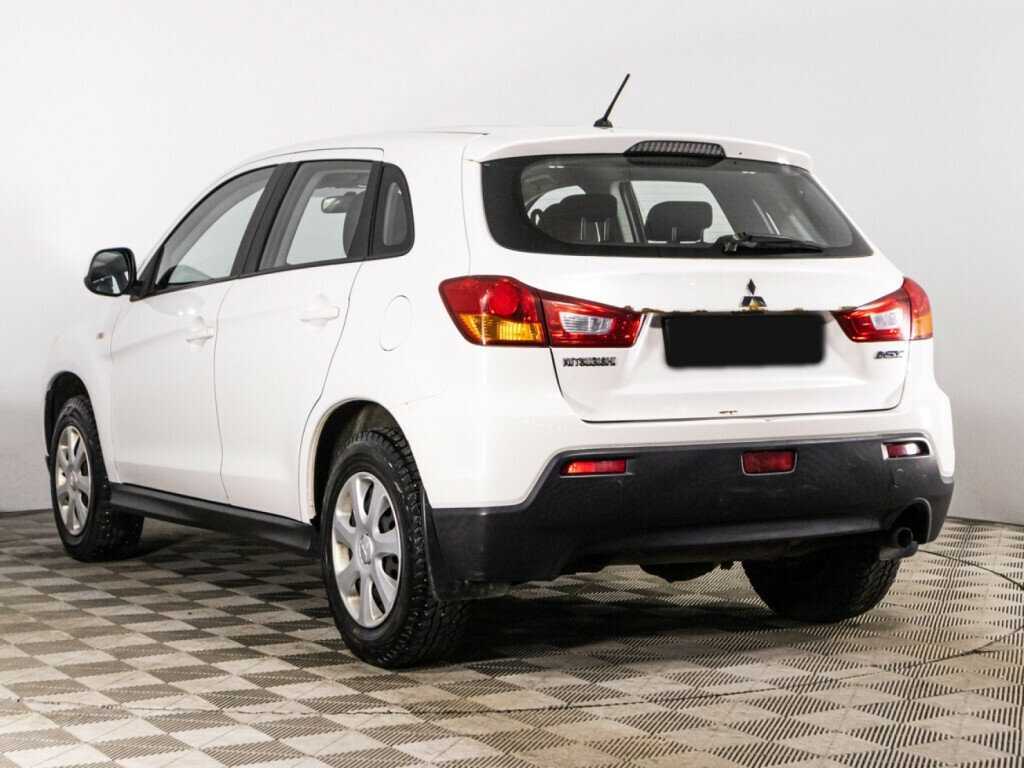 Купить Mitsubishi ASX с пробегом. Фото: #6