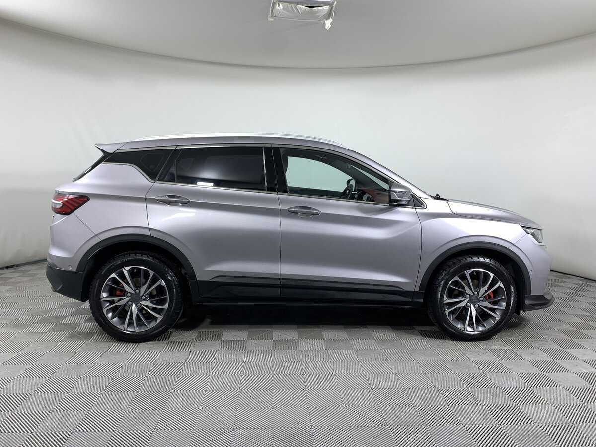 Купить Geely Coolray с пробегом. Фото: #3