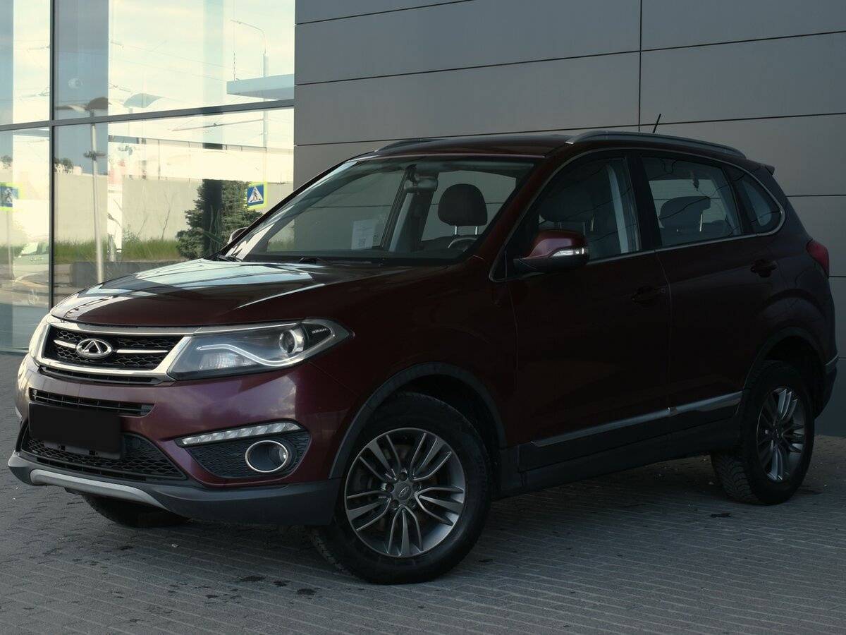 Купить Chery Tiggo 5 с пробегом. Посмотреть фото