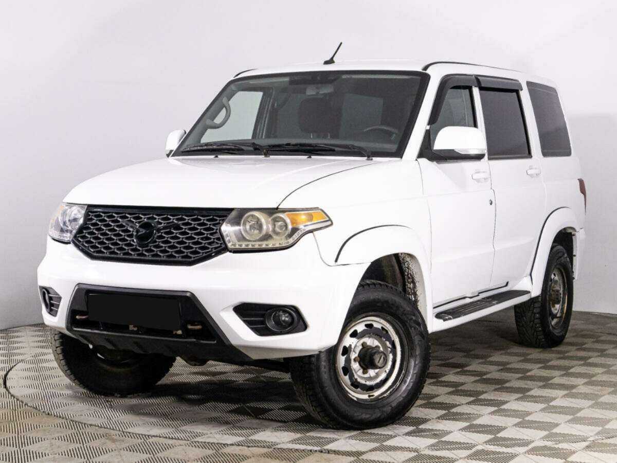 Купить УАЗ Patriot с пробегом. Посмотреть фото