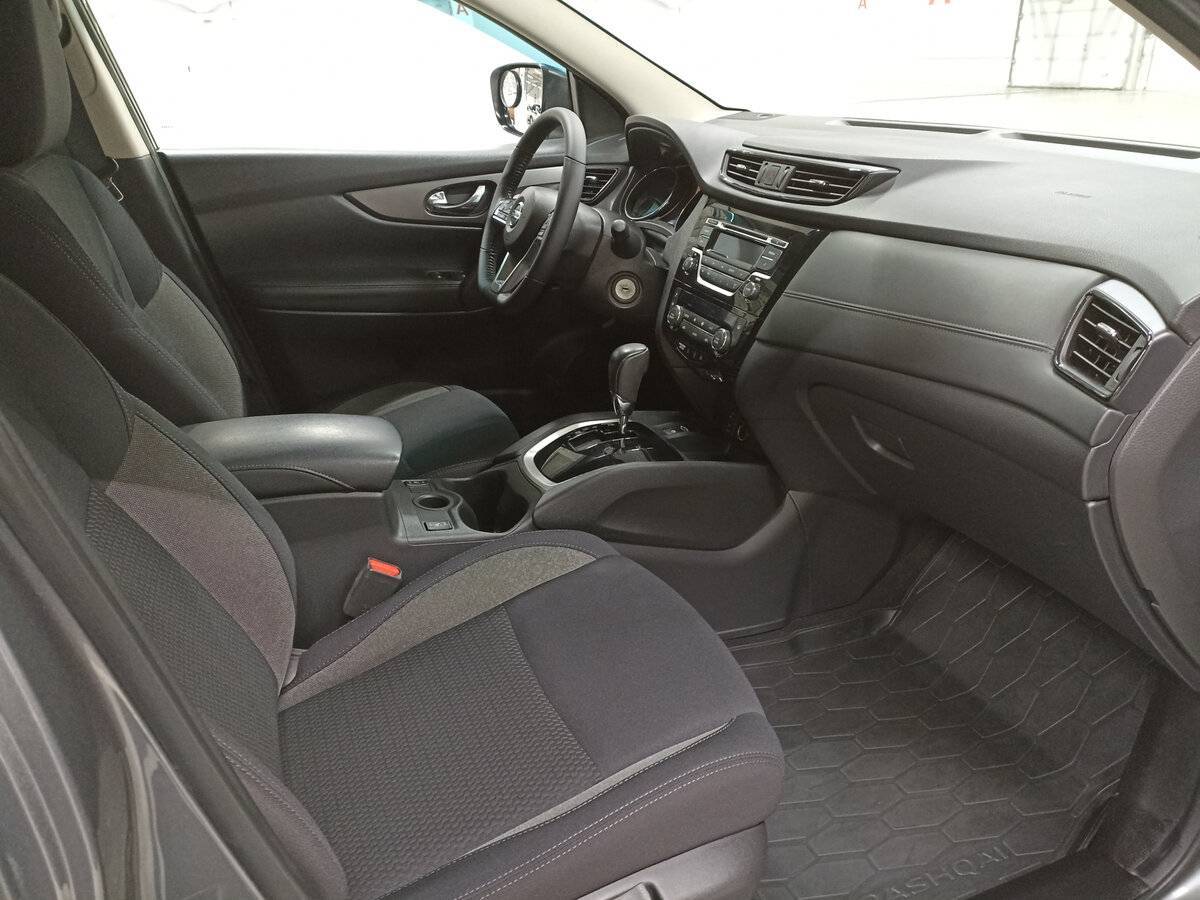 Купить Nissan Qashqai с пробегом. Фото: #10