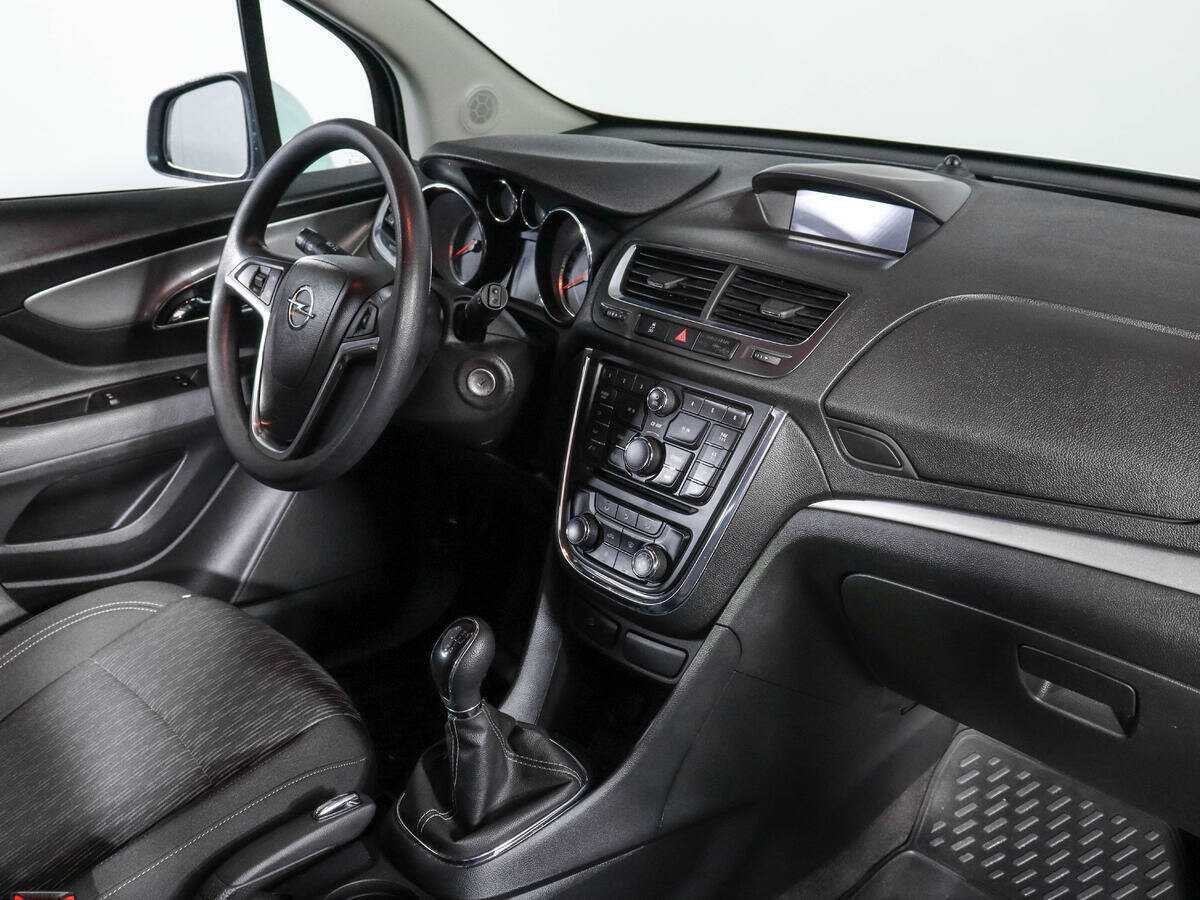 Купить Opel Mokka с пробегом. Фото: #6