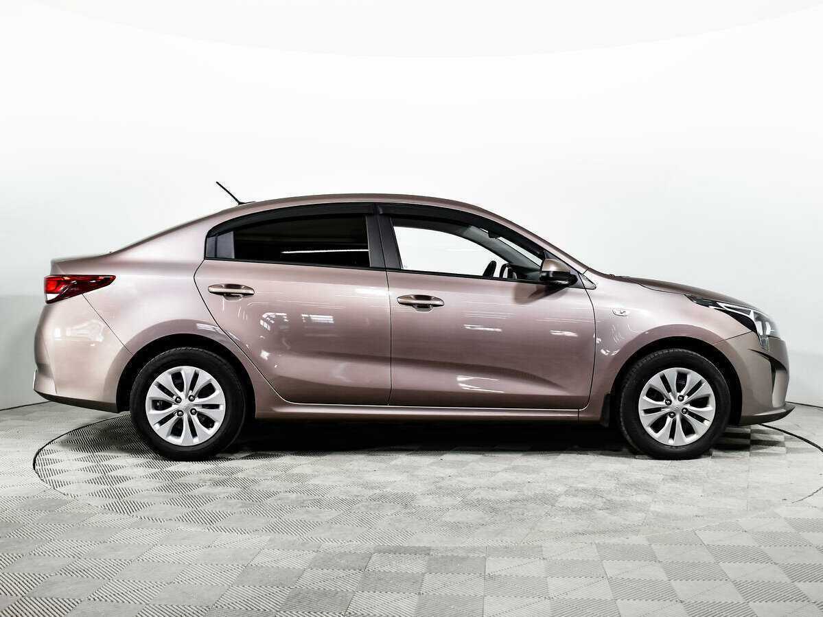 Купить Kia Rio с пробегом. Фото: #3