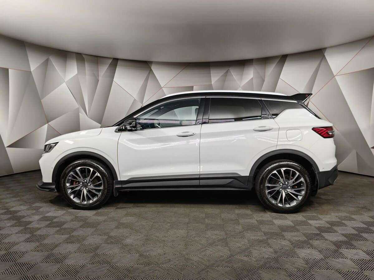 Купить Geely Coolray с пробегом. Фото: #4