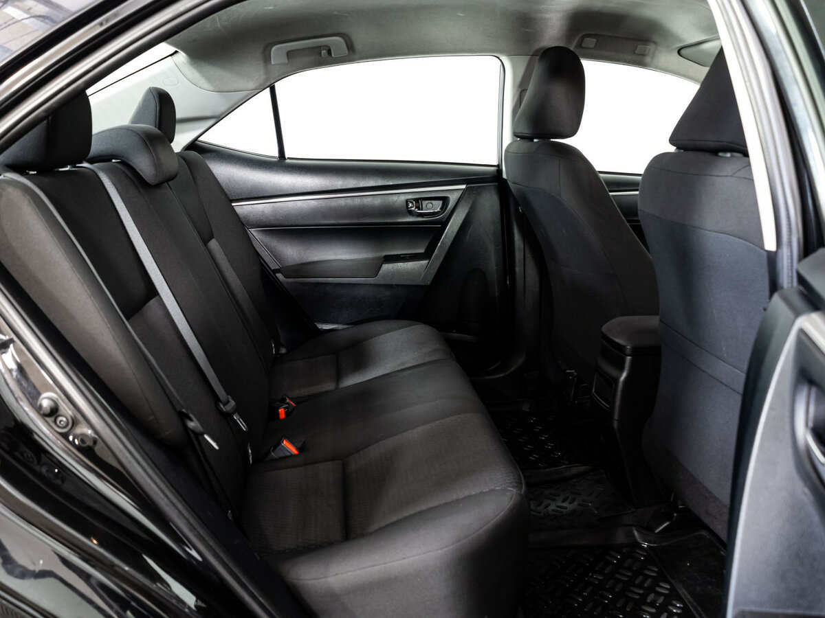 Купить Toyota Corolla с пробегом. Фото: #9