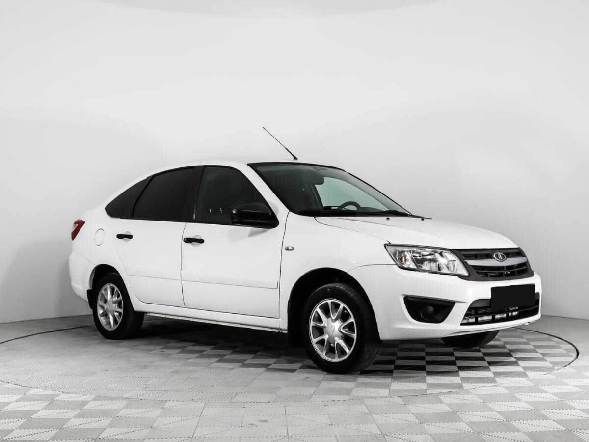 Купить Lada (ВАЗ) Granta с пробегом. Фото: #2