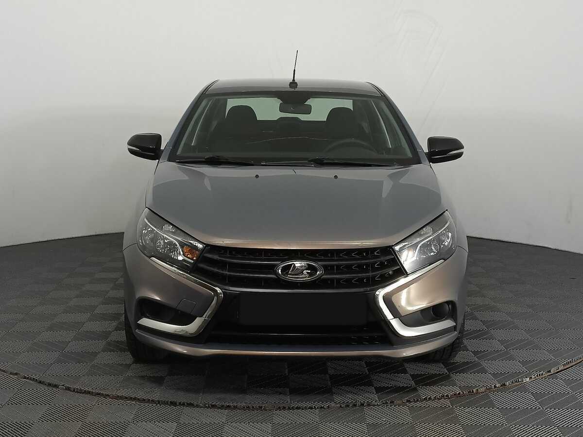 Купить Lada (ВАЗ) Vesta с пробегом. Фото: #1