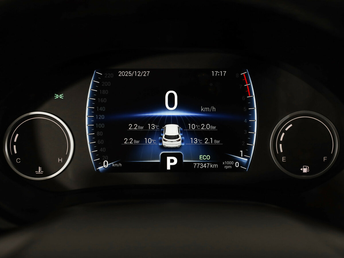 Купить Chery Tiggo 4 с пробегом. Фото: #11