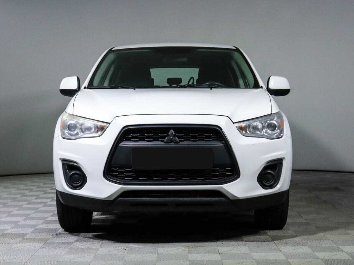 Купить Mitsubishi ASX с пробегом. Фото: #1