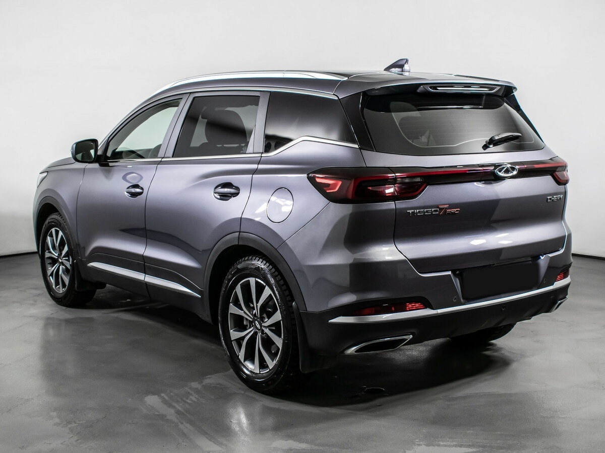 Купить Chery Tiggo 7 Pro с пробегом. Фото: #6