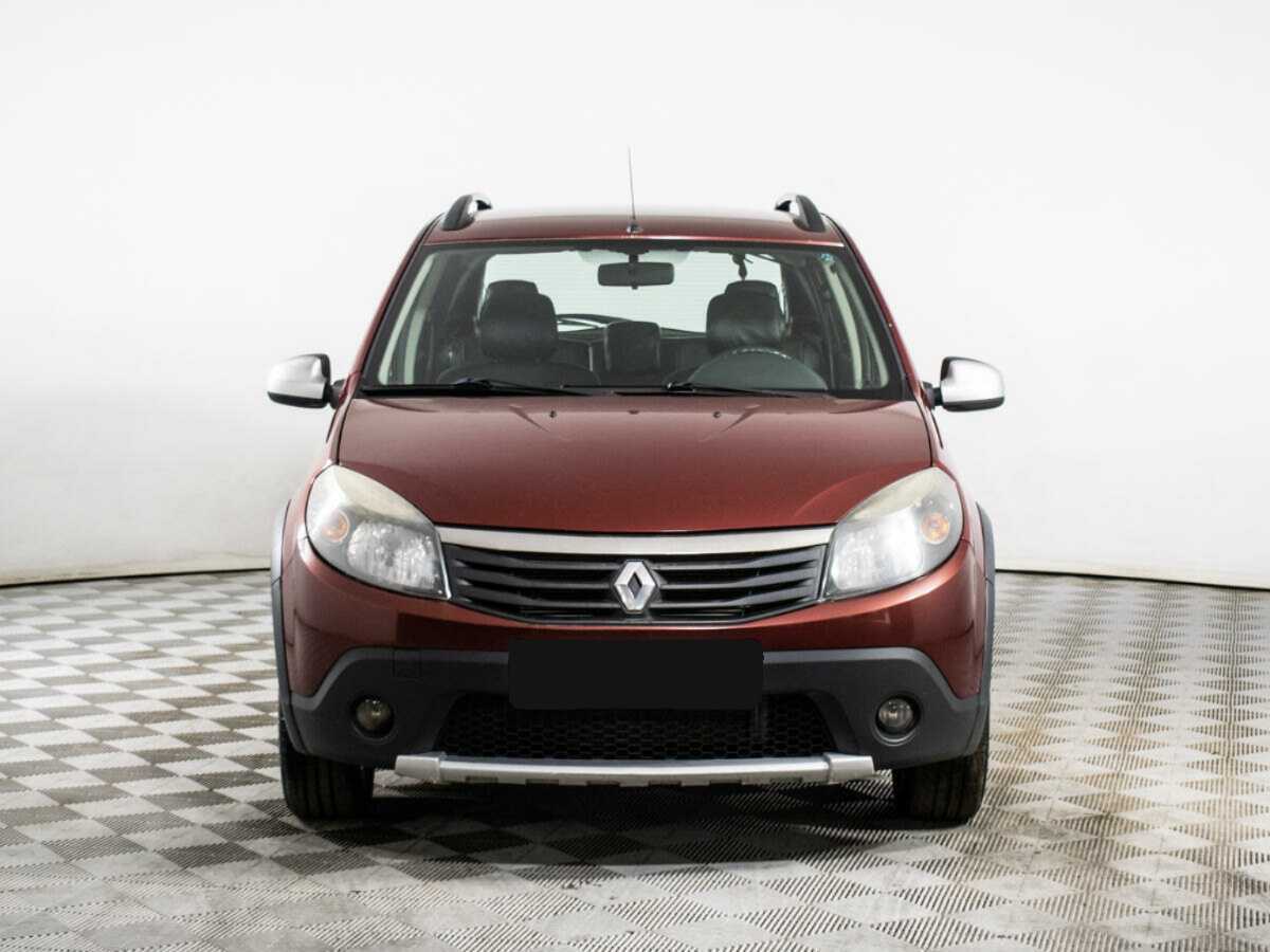 Купить Renault Sandero с пробегом. Фото: #1